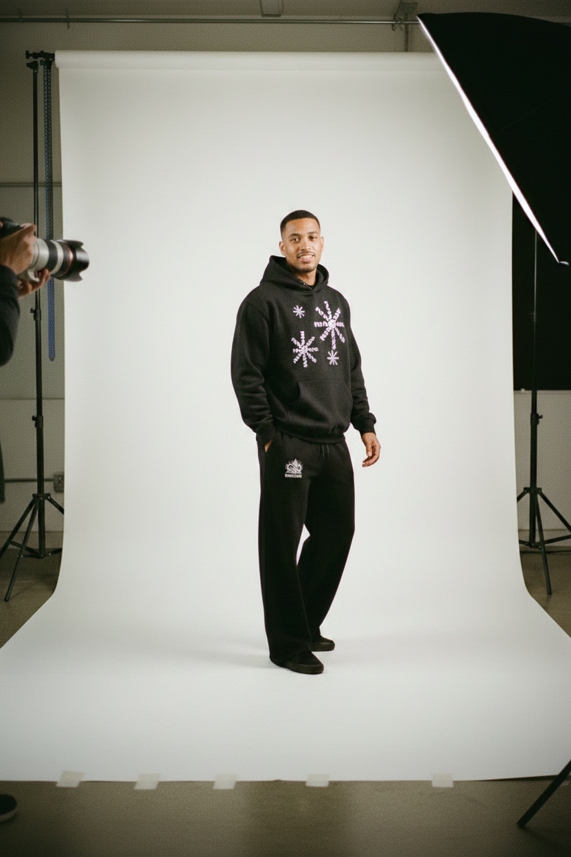 Look 1 - Hoodie + Joggers